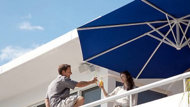 Amalfi extra große Schirme für draußen von Heinrich Böhm Rollläden. Entdecken Sie Großschirme: Schutz & Stil für jeden Außenbereich. Perfekt für Gastronomie, Events & mehr!